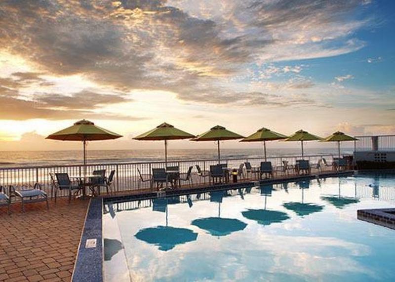 Bluegreen Vacations Daytona Seabreeze, Ascend Resort Collection 德通纳海滩海岸 外观 照片