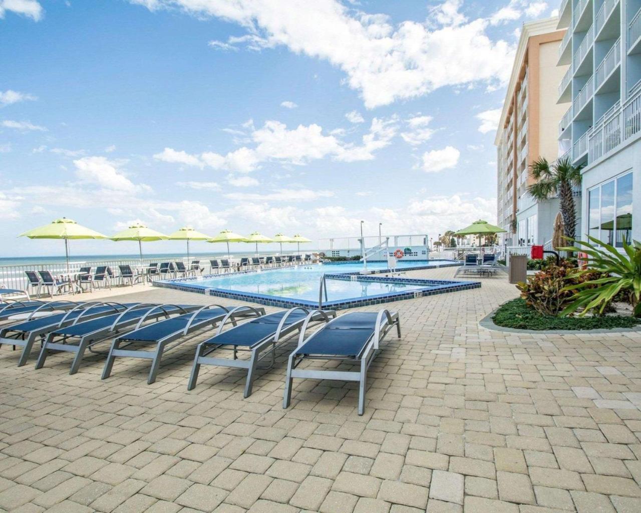 Bluegreen Vacations Daytona Seabreeze, Ascend Resort Collection 德通纳海滩海岸 外观 照片