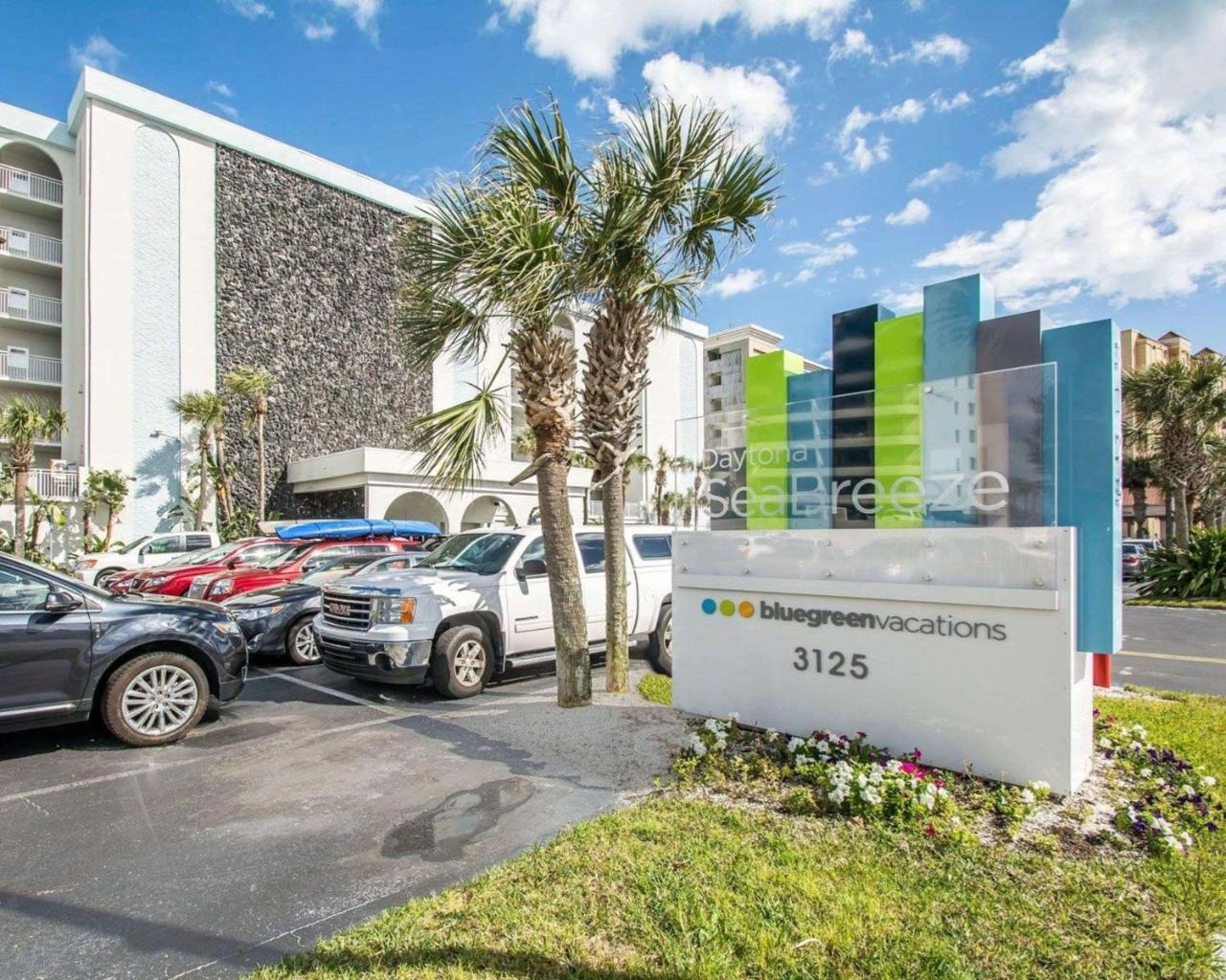 Bluegreen Vacations Daytona Seabreeze, Ascend Resort Collection 德通纳海滩海岸 外观 照片